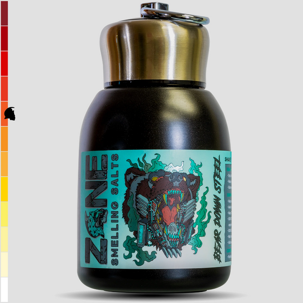 Zone Bear Down Steel (Original) – Zone Smelling Salts USA