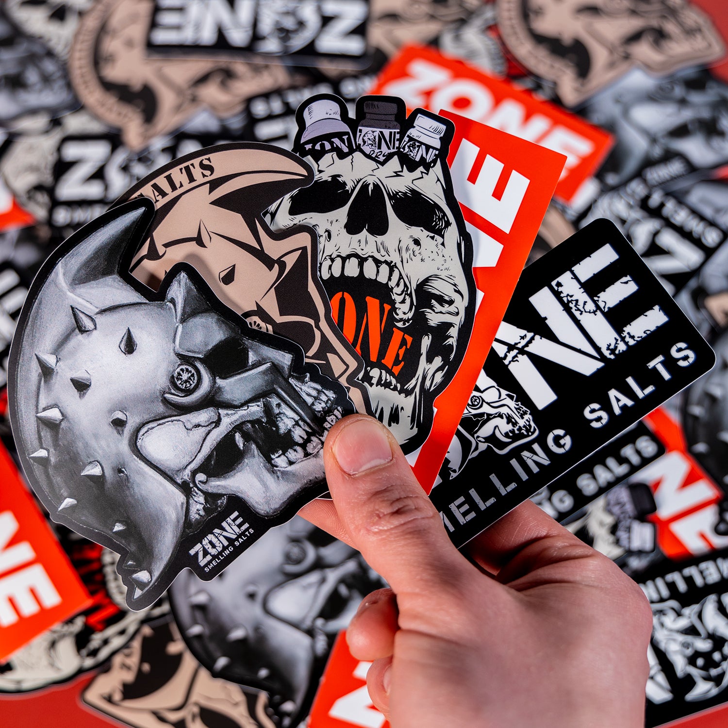 Zone Sticker Pack – Zone Smelling Salts USA