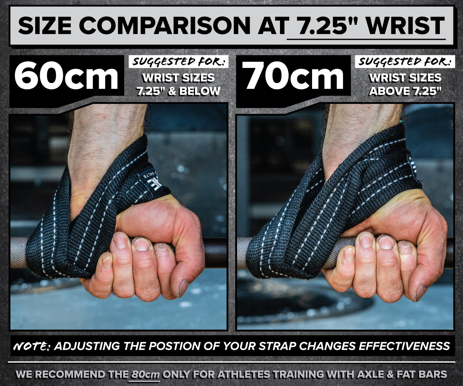 Zone Figure 8 Deadlift Straps Zone Smelling Salts USA