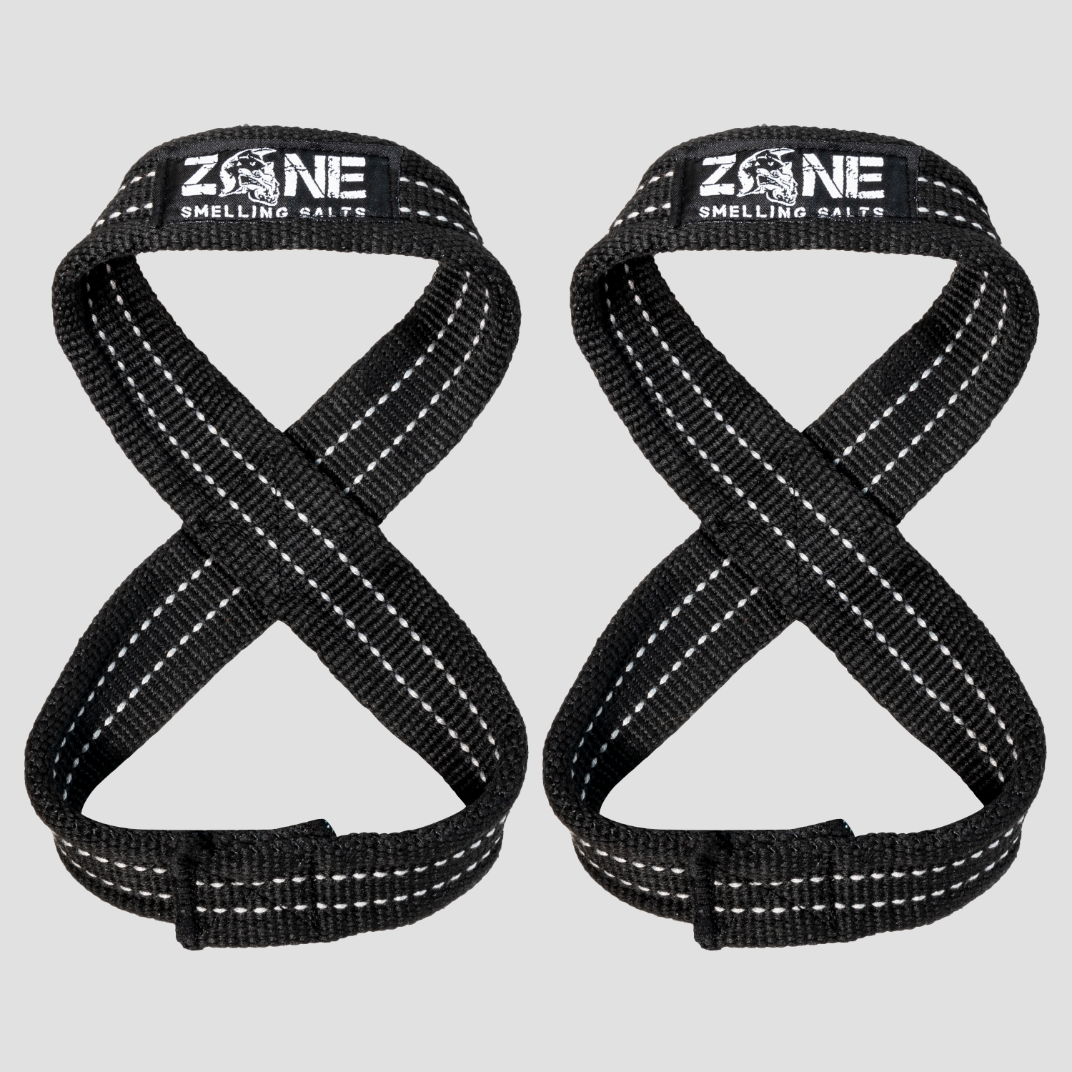 Zone Figure 8 Deadlift Straps Zone Smelling Salts USA