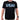 Zone Black Logo Shirt (Blue Logo)