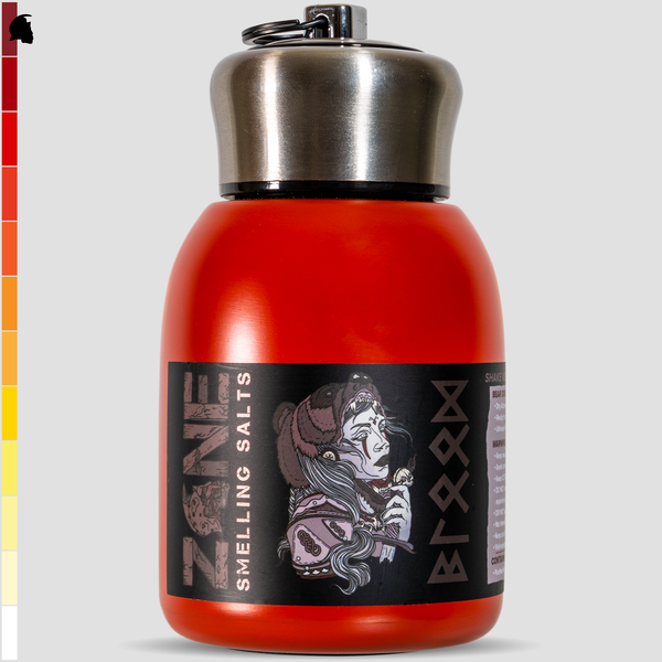 Zone Bear Down Steel-Blood – Zone Smelling Salts USA